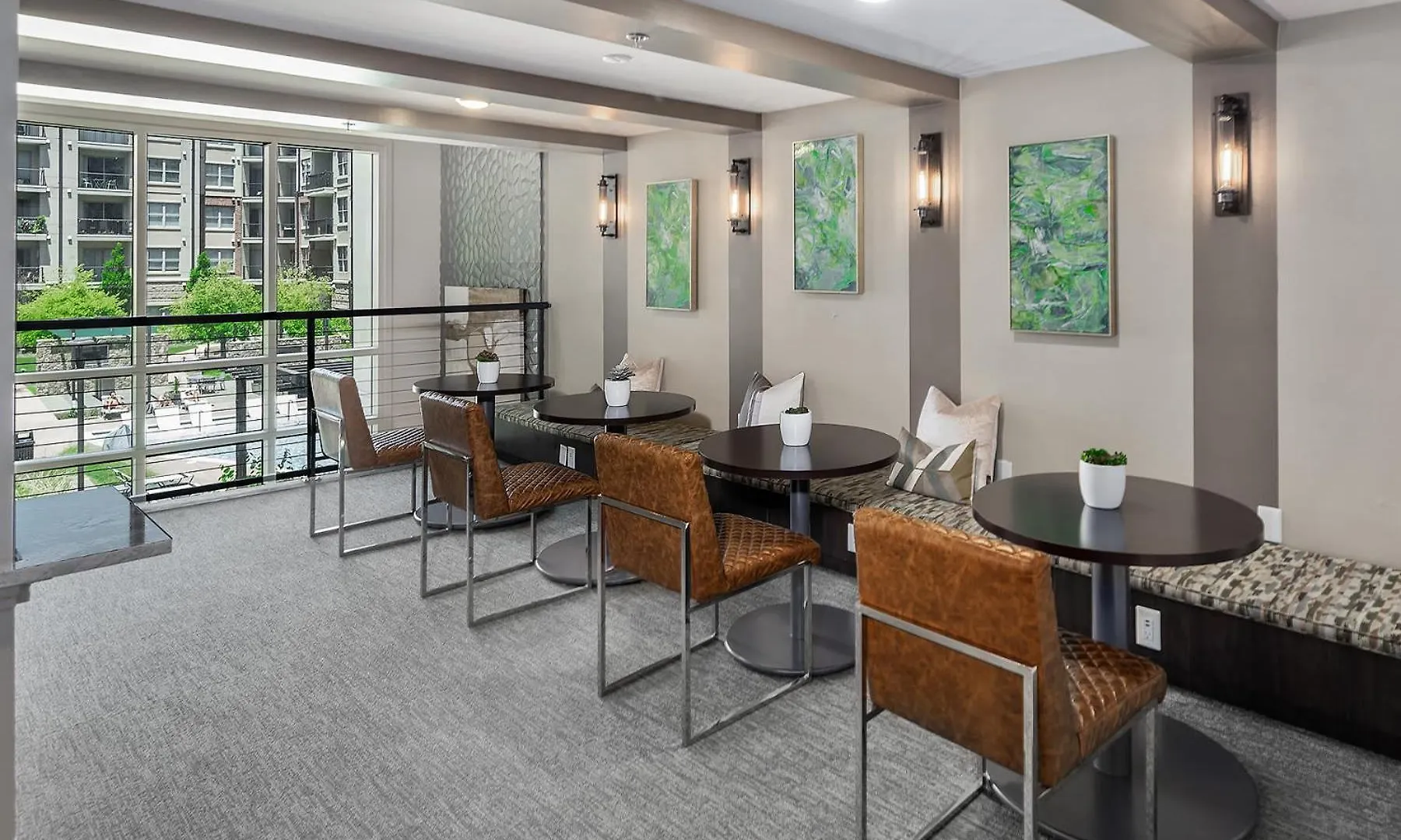 Apartman Uptown 4Th Ward Luxury Apt Year-Round Pool Charlotte