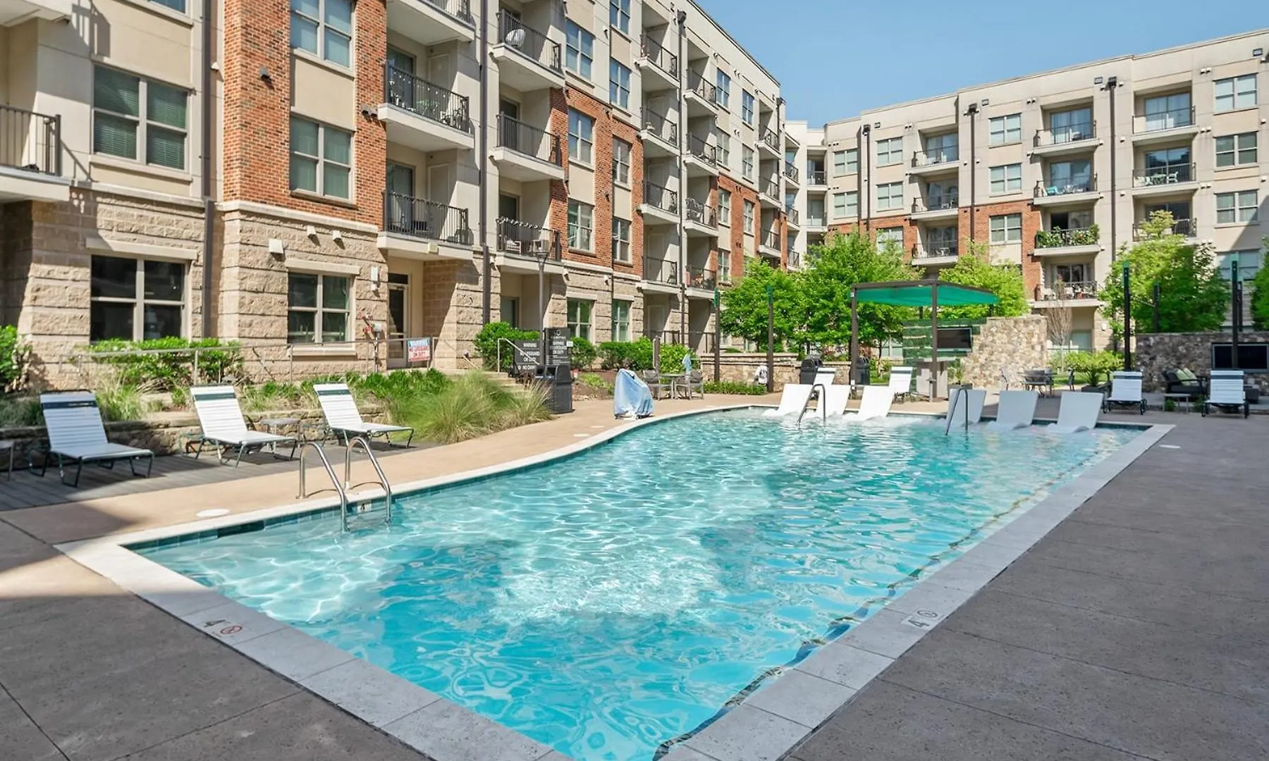 Uptown 4Th Ward Luxury Apt Year-Round Pool Charlotte
