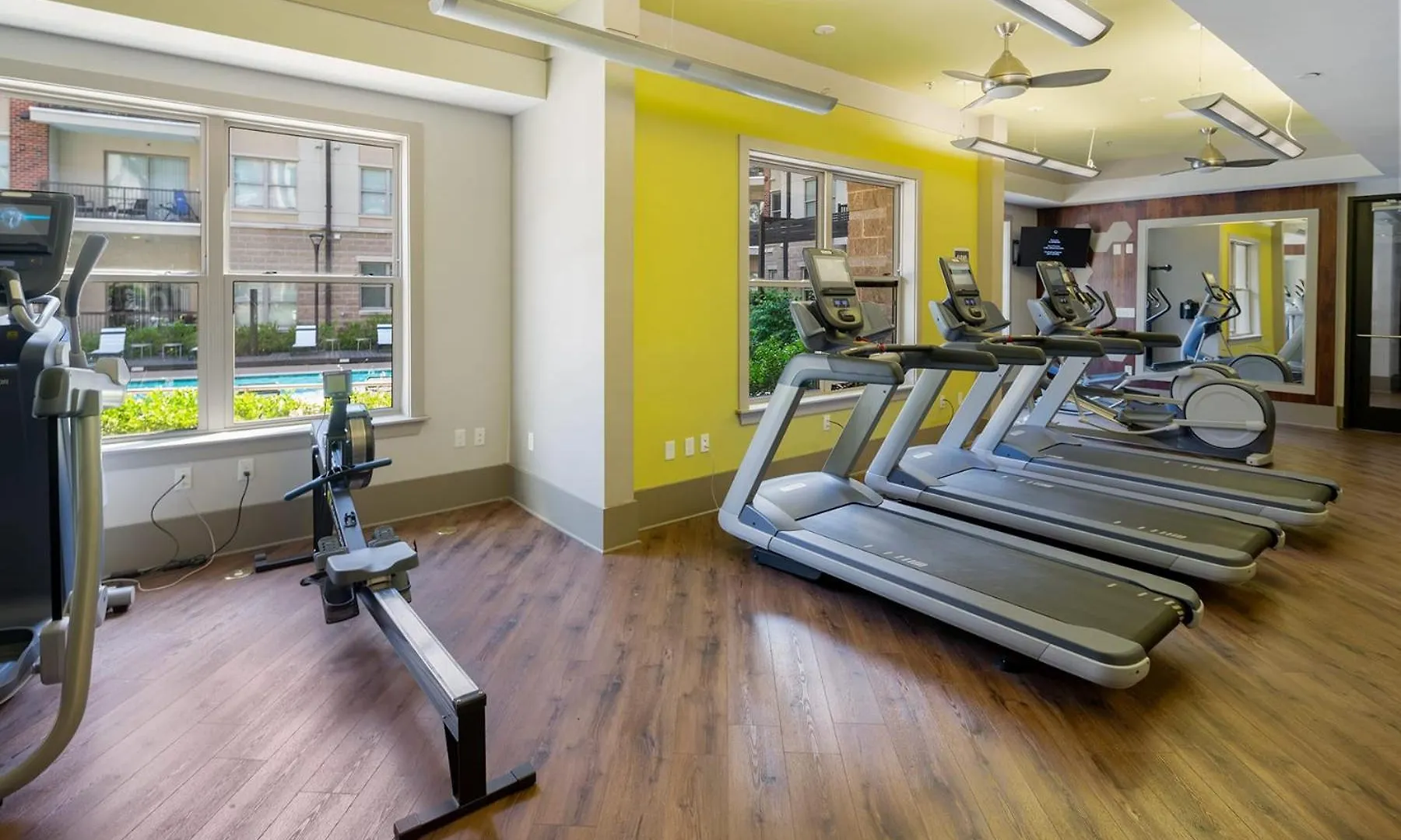 Uptown 4Th Ward Luxury Apt Year-Round Pool Charlotte Apartman