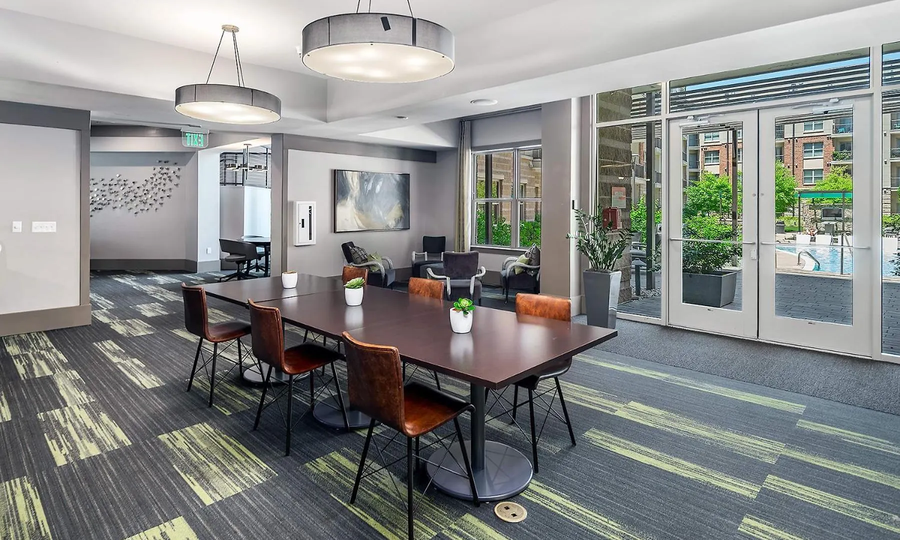 Uptown 4Th Ward Luxury Apt Year-Round Pool Charlotte Apartman